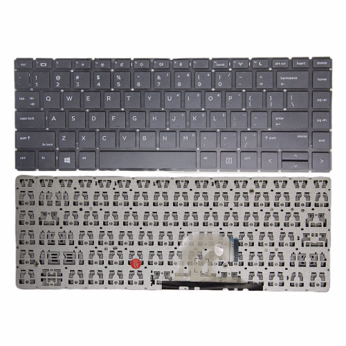 HP ProBook 440 G6 G7, 445 G6 G7, 445R G6, HSN-Q15C, HSN-Q24C, US keyboard OEM - main product image