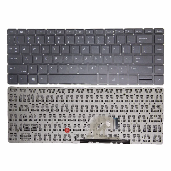 HP ProBook 440 G6 G7, 445 G6 G7, 445R G6, HSN-Q15C, HSN-Q24C, US keyboard OEM - main product image