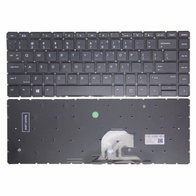 HP ProBook 440 G6 G7, 445 G6 G7, 445R G6, HSN-Q15C, HSN-Q24C, US keyboard original