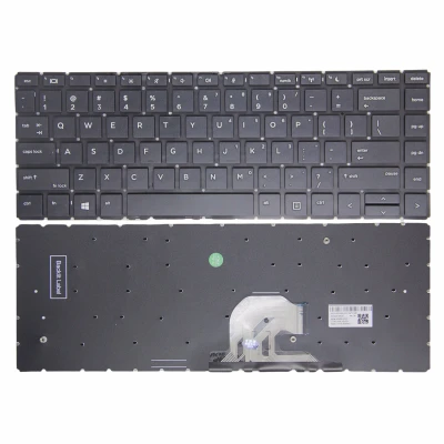 HP ProBook 440 G6 G7, 445 G6 G7, 445R G6, HSN-Q15C, HSN-Q24C, US keyboard original