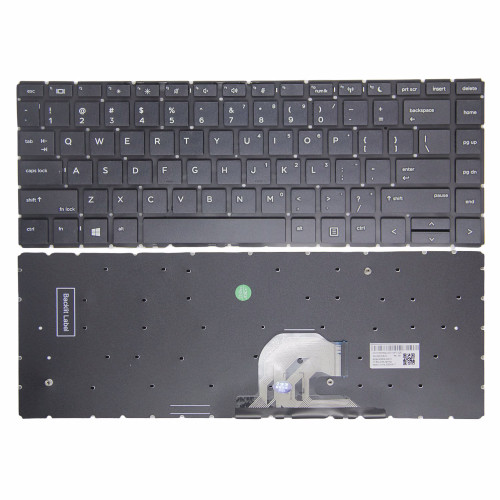HP ProBook 440 G6 G7, 445 G6 G7, 445R G6, HSN-Q15C, HSN-Q24C, US keyboard original - main product image