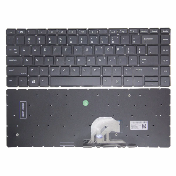 HP ProBook 440 G6 G7, 445 G6 G7, 445R G6, HSN-Q15C, HSN-Q24C, US keyboard original - main product image