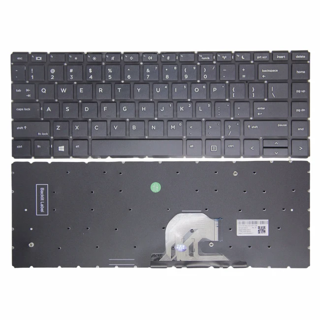 HP ProBook 440 G6 G7, 445 G6 G7, 445R G6, HSN-Q15C, HSN-Q24C, US keyboard original - main product image