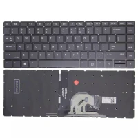HP ProBook 440 G6 G7, 445 G6 G7, 445R G6, HSN-Q15C, HSN-Q24C, backlit US keyboard high copy