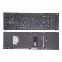 Hasee T6TI T6-X7 Z7M Z7 KP5DC Z6M Z7M Z7 KP7 PRO KP5S1 KP7GS Z5 KP7D1 CN85S04 CN85S08 K690E K680E-G6H5 RGB backlit US keyboard 1 screw