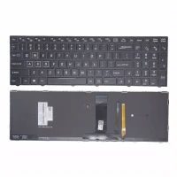 Hasee T6TI T6-X7 Z7M Z7 KP5DC Z6M Z7M Z7 KP7 PRO KP5S1 KP7GS Z5 KP7D1 CN85S04 CN85S08 K690E K680E-G6H5 RGB backlit US keyboard 1 screw