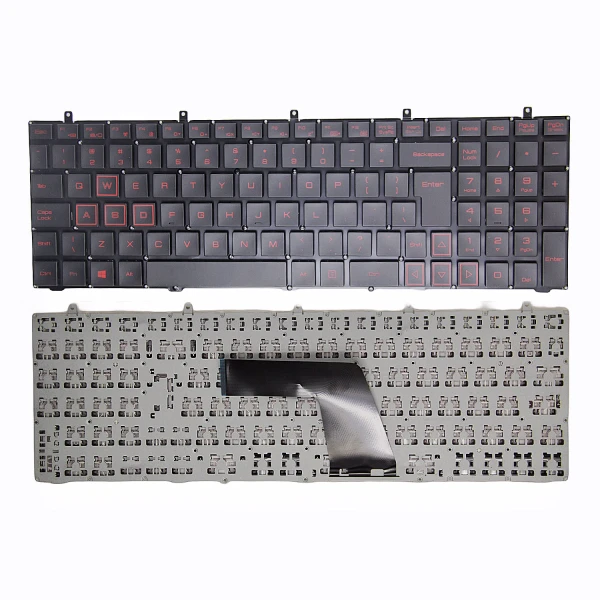 Hasee K660D-I5D3 K660D I7D4 K660E I7D8 K660E-I5 US keyboard short shift - main product image