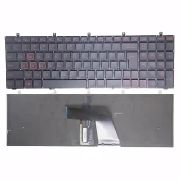 Hasee K660D-I5D3 K660D I7D4 K660E I7D8 K660E-I5 backlit US keyboard long shift