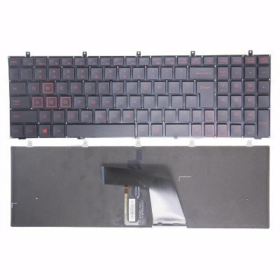Hasee K660D-I5D3 K660D I7D4 K660E I7D8 K660E-I5 backlit US keyboard long shift