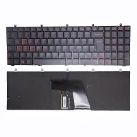 Hasee K660D-I5D3 K660D I7D4 K660E I7D8 K660E-I5 backlit US keyboard short shift