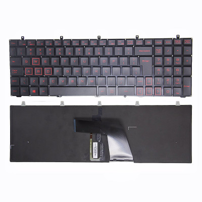 Hasee K660D-I5D3 K660D I7D4 K660E I7D8 K660E-I5 backlit US keyboard short shift