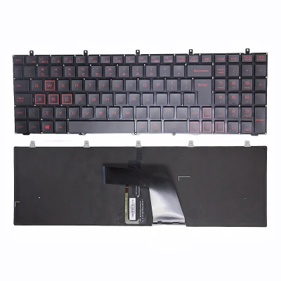 Hasee K660D-I5D3 K660D I7D4 K660E I7D8 K660E-I5 backlit US keyboard short shift