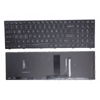 Hasee T6TI T6-X7 Z7M Z7 KP5DC Z6M Z7M Z7 KP7 PRO KP5S1 KP7GS Z5 KP7D1 CN85S04 CN85S08 K690E K680E-G6H5 RGB backlit US keyboard 2 screws