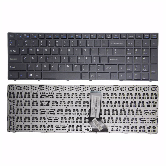Hasee T6TI T6-X7 Z7M Z7 KP5DC Z6M Z7M Z7 KP7 PRO KP5S1 KP7GS Z5 KP7D1 CN85S04 CN85S08 K690E K680E-G6H5 US keyboard - main product image