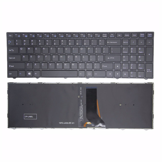 Hasee T6TI T6-X7 Z7M Z7 KP5DC Z6M Z7M Z7 KP7 PRO KP5S1 KP7GS Z5 KP7D1 CN85S04 CN85S08 K690E K680E-G6H5 backlit US keyboard - main product image