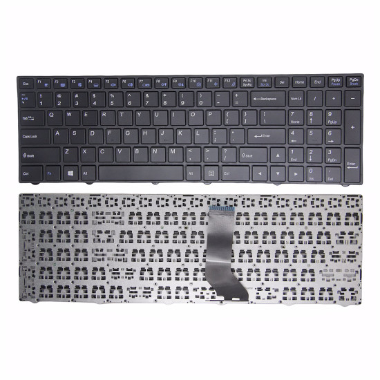 Hasee T6TI T6-X7 Z7M Z7 KP5DC Z6M Z7M Z7 KP7 PRO KP5S1 KP7GS Z5 KP7D1 CN85S04 CN85S08 K690E K680E-G6H5 no backlit paper US keyboard - main product image