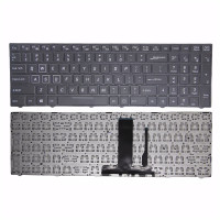 Hasee T6TI T6-X7 Z7M Z7 KP5DC Z6M Z7M Z7 KP7 PRO KP5S1 KP7GS Z5 KP7D1 CN85S04 CN85S08 K690E K680E-G6H5 no RGB backlit US keyboard 1 screw
