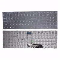 Hasee ZX8 TX6 Z7-CT5NA Z7-CT7NA Z7-CT7GS GX9 GX8 TX9 CT7DK Z10-CU7PF backlit no paper US keyboard