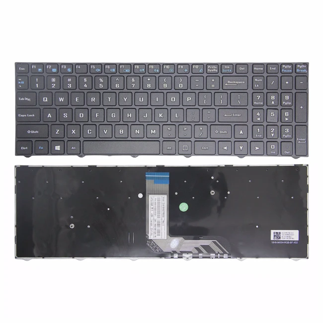 Hasee ZX8 TX6 Z7-CT5NA Z7-CT7NA Z7-CT7GS GX9 GX8 TX9 CT7DK Z10-CU7PF US keyboard - main product image