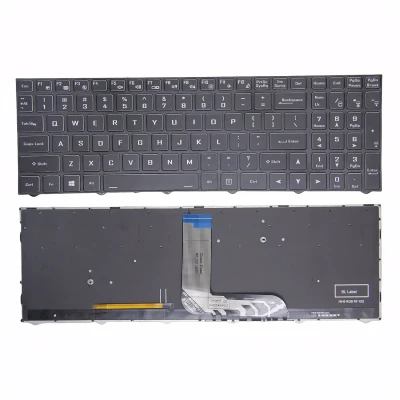 Hasee ZX8 TX6 Z7-CT5NA Z7-CT7NA Z7-CT7GS GX9 GX8 TX9 CT7DK Z10-CU7PF backlit US keyboard