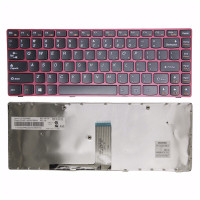 Lenovo G470 G475A B490 G475 B470E B480 V470A M490 red US keyboard original