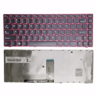 Lenovo G470 G475A B490 G475 B470E B480 V470A M490 red US keyboard original