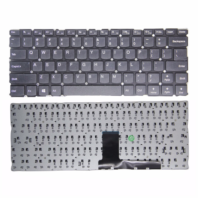 Lenovo V310-14isk 14IKB V110-14AST E42-80 110-14IBR 310-14IKB delete US keyboard OEM - main product image