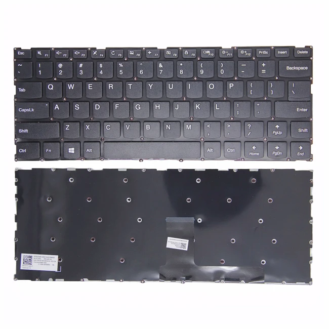 Lenovo V310-14isk V310-14IKB V110-14AST E42-80 110-14IBR 310-14IKB delete US keyboard original - main product image