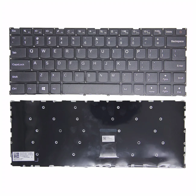 Lenovo V310-14isk 14IKB V110-14AST E42-80 110-14IBR 310-14IKB power US keyboard original - main product image