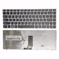 Lenovo G480 G400 G405 G490 G410 G485 Z480 Z485 Z380 Z385 white frame US keyboard