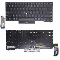 Lenovo R490 E485 R485 P43S S2 yoga 3RD Gen 3 S2 4TH 5TH black frame US keyboard OEM