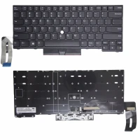 Lenovo R490 E485 R485 P43S S2 yoga 3RD Gen 3 S2 4TH 5TH black frame US keyboard OEM