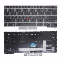 Lenovo R490 E485 R485 P43S S2 yoga 3RD Gen 3 S2 4TH 5TH silver frame US keyboard OEM