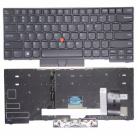 Lenovo R490 E485 R485 P43S S2 yoga 3RD Gen 3 S2 4TH 5TH black frame backlit US keyboard call