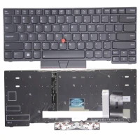 Lenovo R490 E485 R485 P43S S2 yoga 3RD Gen 3 S2 4TH 5TH black frame backlit US keyboard call