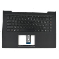 Lenovo S41-70 300S-14 500S-14 backlit Russian RU keyboard palmrest black