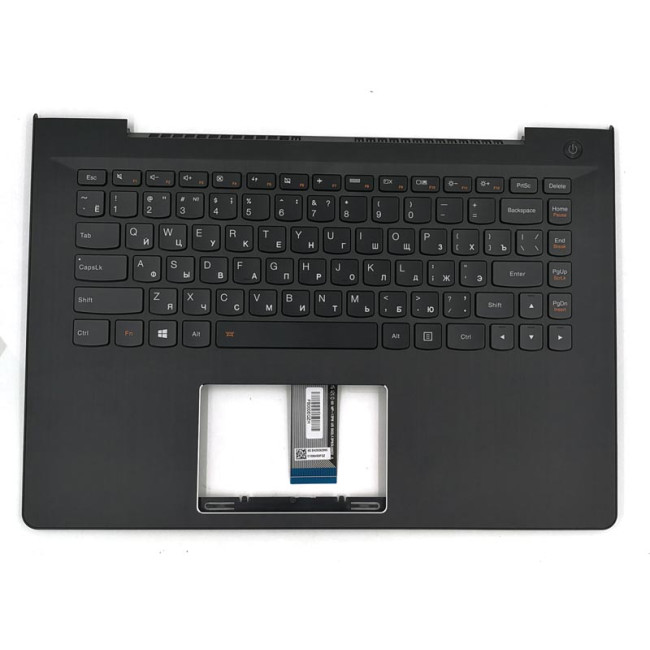 Lenovo S41-70 300S-14 500S-14 backlit Russian RU keyboard palmrest black - main product image