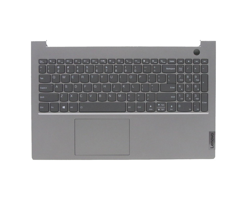 LENOVO ThinkBook 15 G2 ARE 5CB1B34810 gray backlit us keyboard palmrest