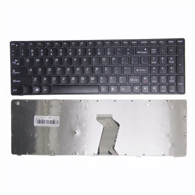 Lenovo Z570 Z575 B570 B575 V570 V575 B590 V580 B580 black frame US keyboard OEM