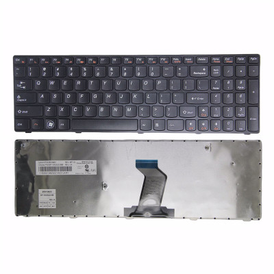 Lenovo Z570 Z575 B570 B575 V570 V575 B590 V580 B580 black frame US keyboard original
