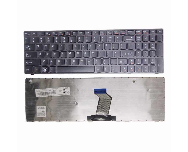 LENOVO Z570 Z575 B570 B575 V570 V575 B590 V580 B580 metal color frame US keyboard original