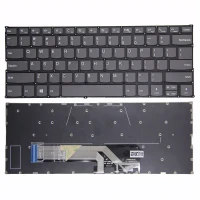 Lenovo thinkbook 13S-IWL 13S-IML 14S-IIL 14-IIL 14-IML gray call US keyboard