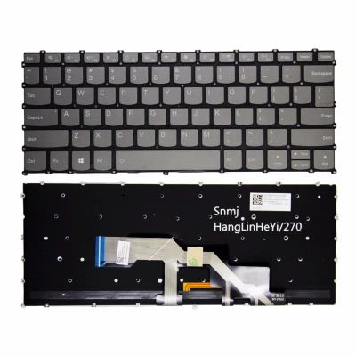 Lenovo 13-PRO 2019 2020 Xiaoxin PRO-13IML S540-13IWL backlit US keyboard OEM