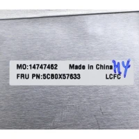 Lenovo ideapad 3 15ARE05 5CB0X57633 red Latin LA keyboard palmrest - additional view 2