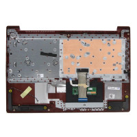 Lenovo ideapad 3 15ARE05 5CB0X57633 red Latin LA keyboard palmrest - additional view 1