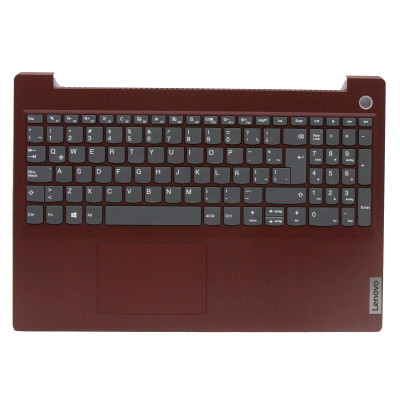 Lenovo ideapad 3 15ARE05 5CB0X57633 red Latin LA keyboard palmrest