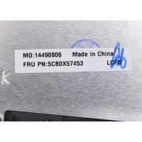 Lenovo ideapad 3 15IIL05 5CB0X57453 gray Latin LA keyboard palmrest - additional view 1