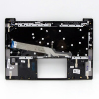 Lenovo Ideapad S540-14API Teclado gray backlit Greek GK keyboard palmrest - additional view 1