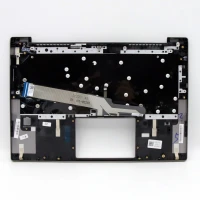 Lenovo Ideapad S540-14API Teclado gray backlit Greek GK keyboard palmrest - additional view 1