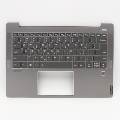 Lenovo Ideapad S540-14API Teclado gray backlit Greek GK keyboard palmrest